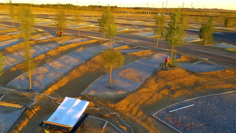 building an rv park