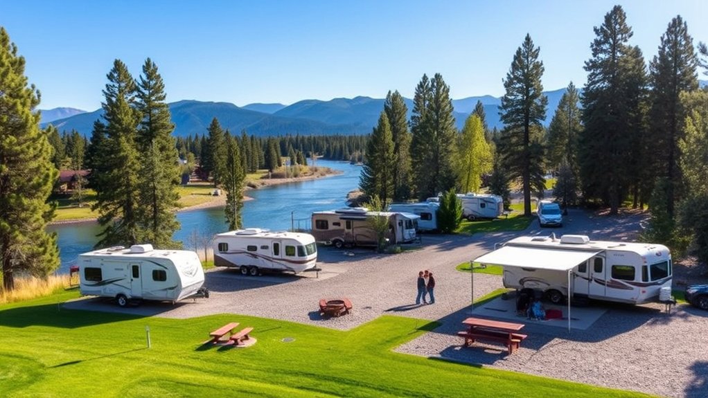 choosing the ideal rv park