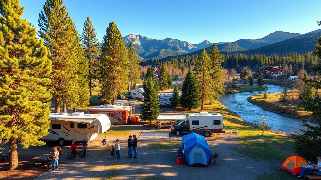 family friendly affordable outdoor focused rv parks