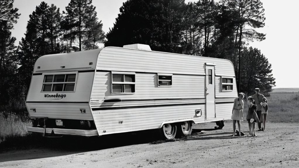 first winnebago production history