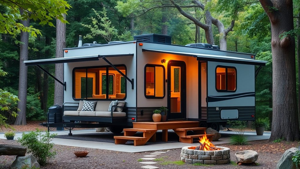 fully equipped comfort features