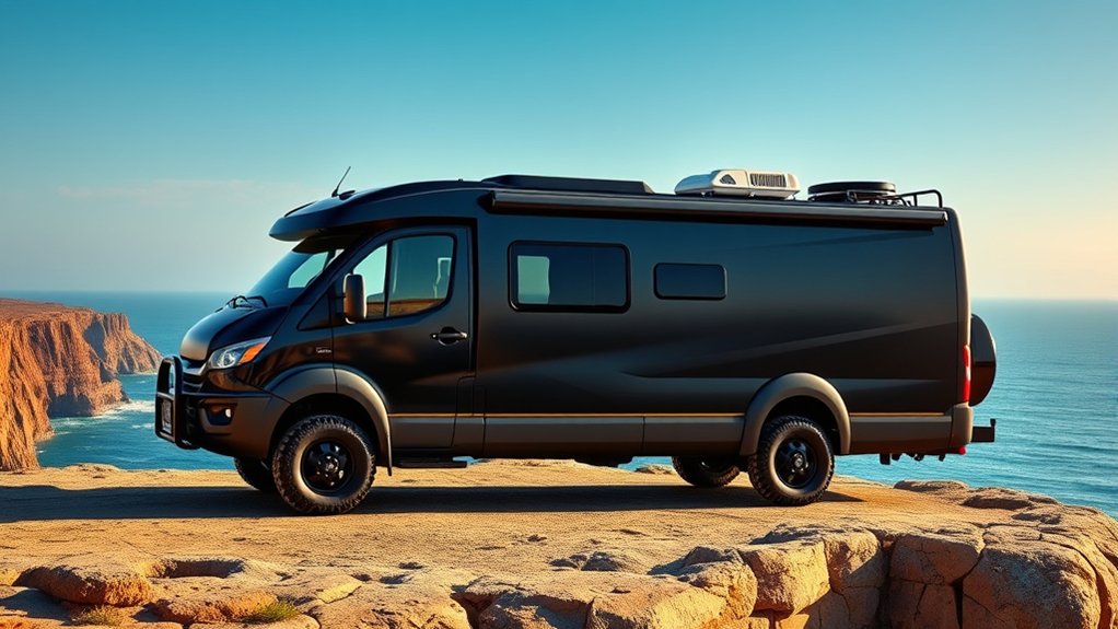 high end off grid adventure vehicle