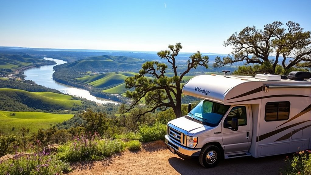 luxury rv rental near austin