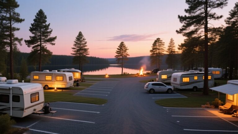 overnight rv parking options