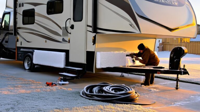 prepare rv for cold