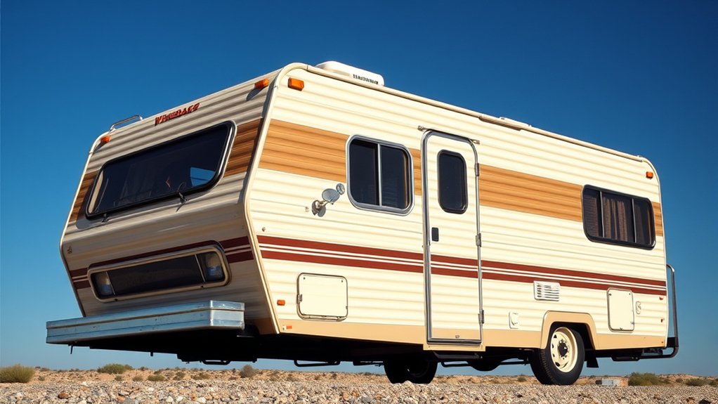 retro rv inspired spaceship