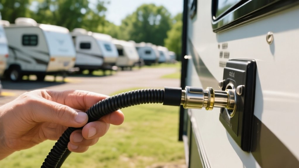 rv cable tv hookup