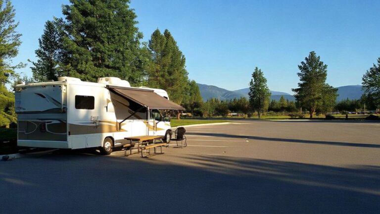 rv monthly parking costs