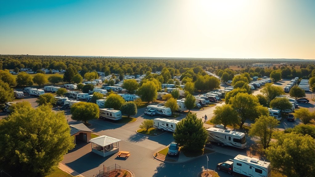 rv park income varies greatly