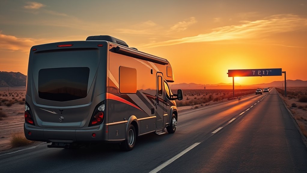 shift to smaller tech savvy rvs