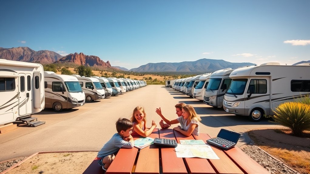 variable rv park pricing