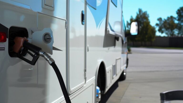winnebago fuel capacity