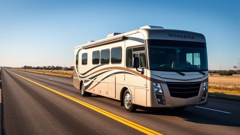 winnebago lengths vary precisely