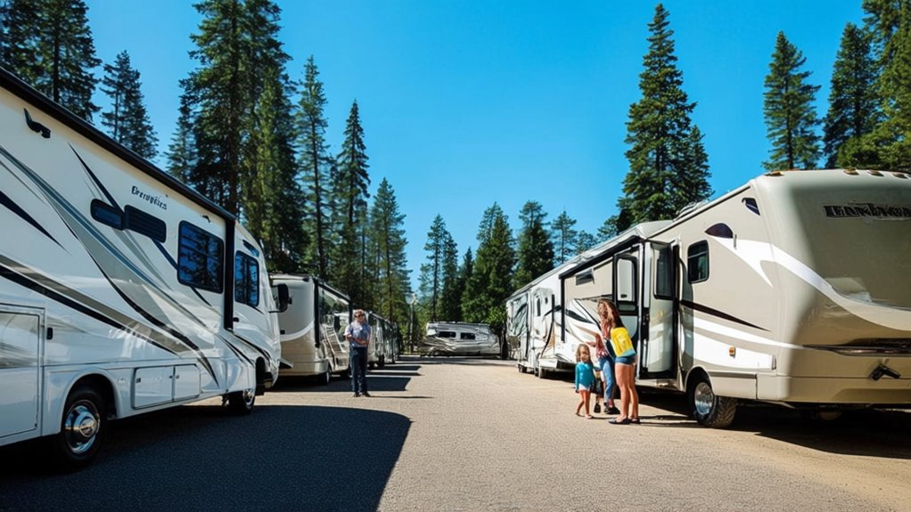 winnebago rental locations