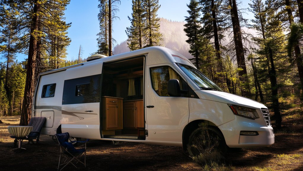 winnebago van overview