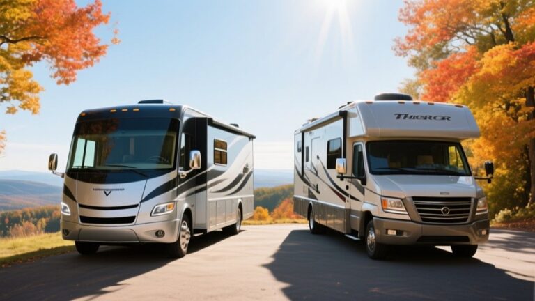 winnebago vs thor comparison